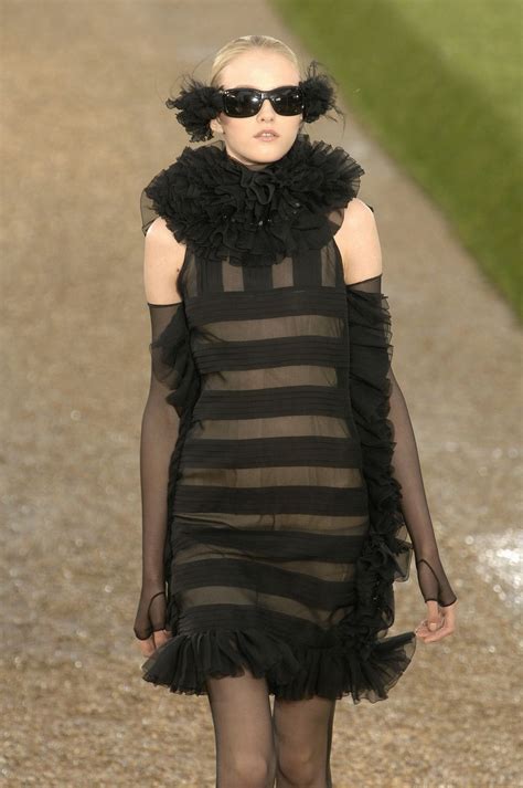 Chanel fall 2007 couture